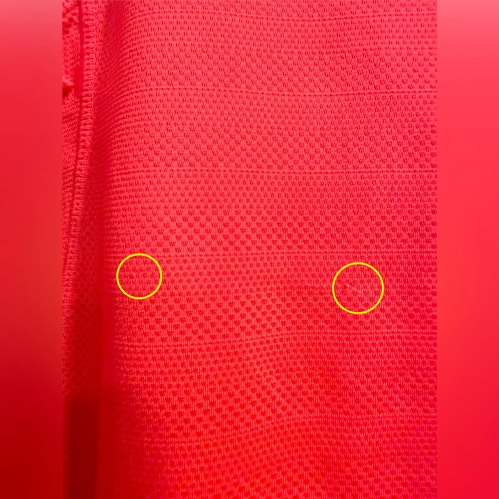 Athleta Spinner Half Zip Running Performance Pullover 
Coralade, Large - Picture 7 of 7